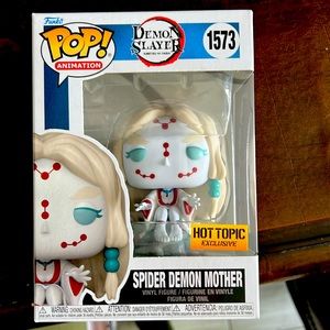 Spider demon mother funko pop